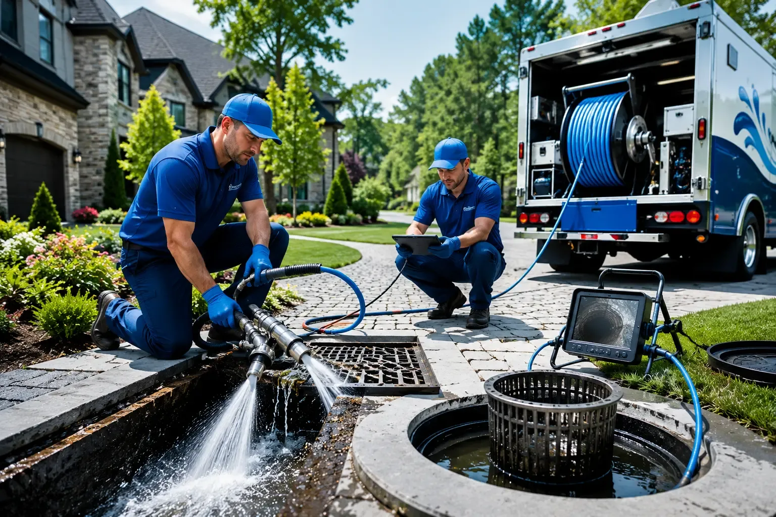 Local outdoor drain cleaning professionals in Beverly, MA
